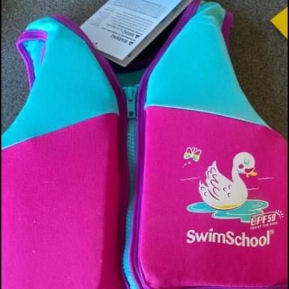 Other - 2-4T Girl’s Aqua Leisure Pink Aqua Child life vest